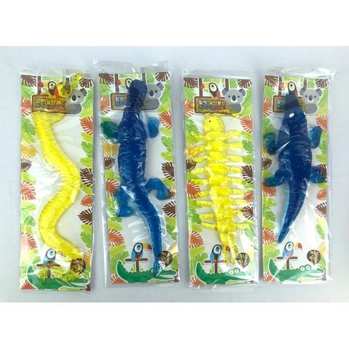 아이윙스-1000 정글 찐득이 악어 뱀 도마뱀 지네 어린이집 유치원 초등학교 학원 어린이날선물 단체선물 (6개)