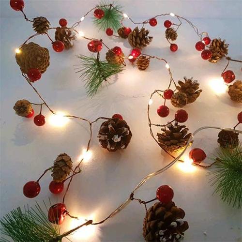 아이윙스-IDG 성탄절을 빛내줄 LED조명 가랜드 크리스마스장식