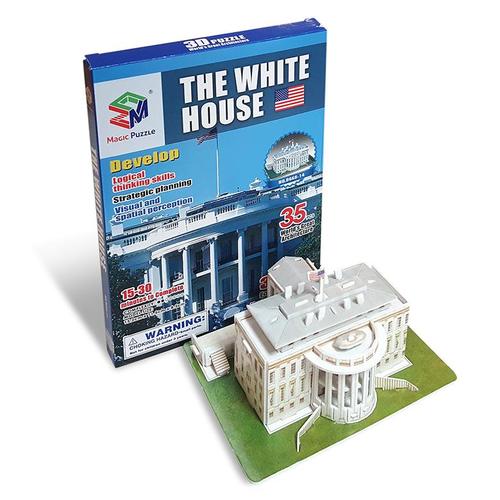 아이윙스-아이윙스 3D입체퍼즐 백악관 어린이집 유치원 초등학교 학원  단체선물 답례품