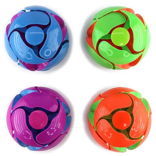 아이윙스-3000 토이파크 매직볼 던지면 색이 변하는 캐치볼 (2개) 어린이집 유치원 학원학교 단체 크리스마스선물 답례품