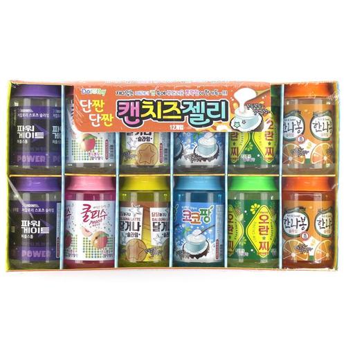 아이윙스-아이윙스 1000 도로시 캔치즈젤리 음료수 슬라임 (12개)