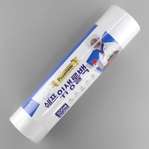 아이윙스-아이윙스 쉐프 프리미엄 위생롤백 500매 35x45cm 대용량 일회용 위생봉투 크린백 비닐봉투