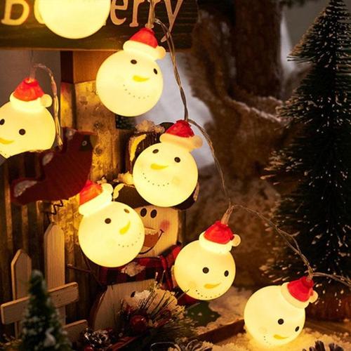 아이윙스-IDG 크리스마스트리 가랜드 눈사람 LED등 이벤트 파티 조명