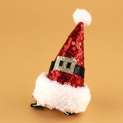아이윙스-아이윙스 3000 성탄 고깔헤어핀 크리스마스장식 소품 악세사리 (2개)