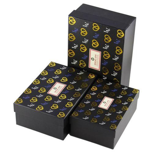 아이윙스-아이윙스 17000 나이젠 블랙골드 기프트 종이박스 선물상자 3종세트