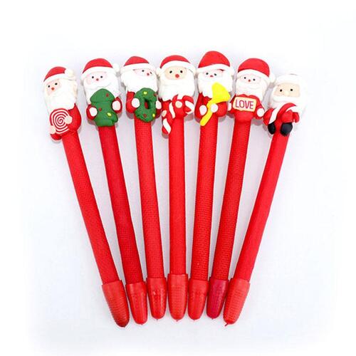 아이윙스-아아윙스 1000 크리스마스 산타 볼펜 어린이 유치원 초등 크리스마스선물 단체선물 (10개)