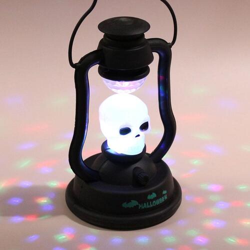 아이윙스-할로윈 해골 유령 램프 라이트+사운드 파티장식소품
