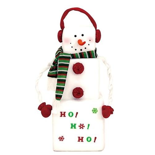 아이윙스-크리스마스 데코 크리스마스장식 소품 3단 눈사람 50cm 파티