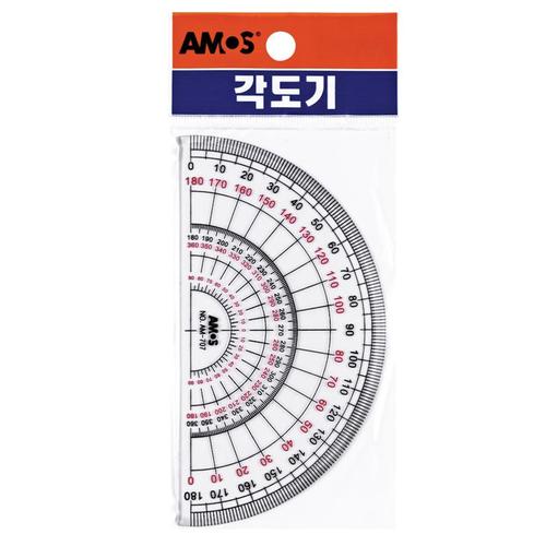 아이윙스-500 아모스 각도기 학용품 수학준비물 (10개)
