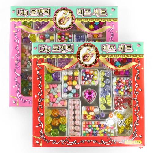 아이윙스-6000 DIY 로맨틱 비즈세트 악세사리만들기 어린이집 유치원 학원학교 단체 크리스마스선물 답례품