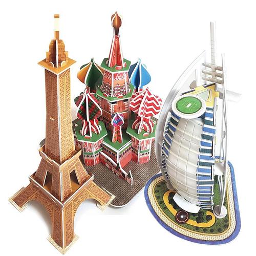 아이윙스-3D입체퍼즐 건축물 랜드마크 어린이집 유치원 초등학생 입학선물