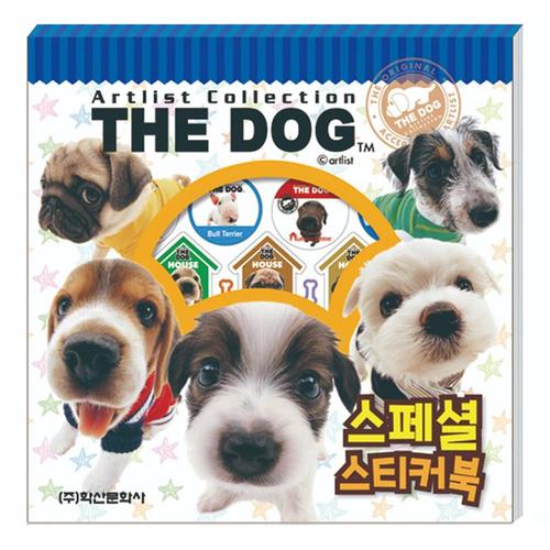 아이윙스-아이윙스 6000 THE DOG 스페셜스티커북 강아지스티커세트