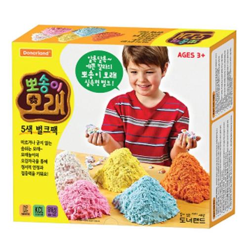 아이윙스-72000 뽀송이 모래 5색 벌크팩 모래놀이 어린이집 유치원 초등학교 신학기 입학선물 졸업선물