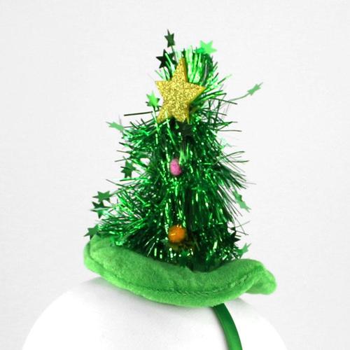 아이윙스-아이윙스 3000 성탄 고깔헤어밴드 크리스마스장식 소품 악세사리 (2개)