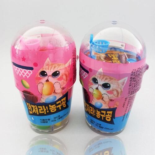아이윙스-아이윙스 던져라 농구공 젤리 어린이집 유치원 초등학교  단체선물 답례품 (2개)