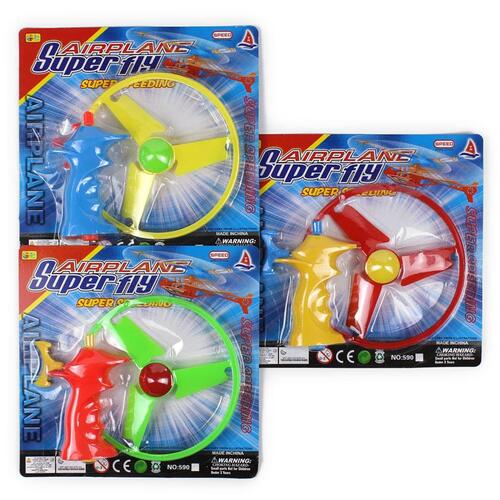 아이윙스-아이윙스 1500 프로펠러 슛팅 플라잉 바람개비날리기 어린이학원학교 단체선물 (4개)