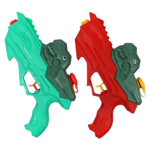 아이윙스-3000 공룡워터건 물총 물놀이용품 (2개) 어린이집 유치원 학원학교 단체 크리스마스선물 답례품